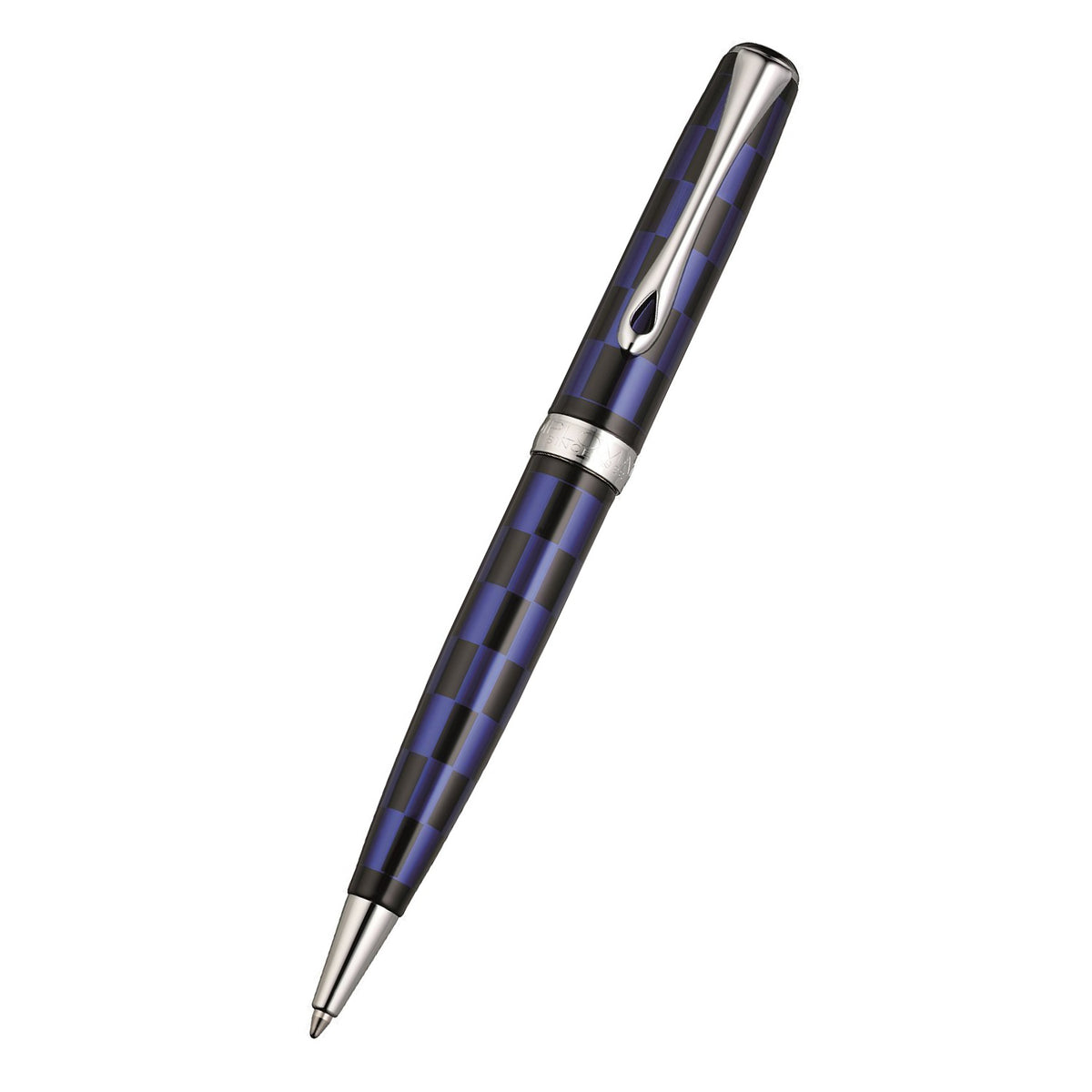 Aurora Optima Ballpoint Pen - Solid Silver