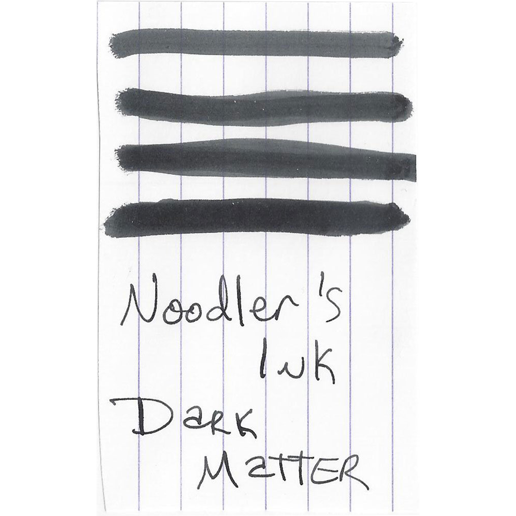 Noodler's Dark Matter Ink 3oz (90ml)- 19052 – toolsofwriters