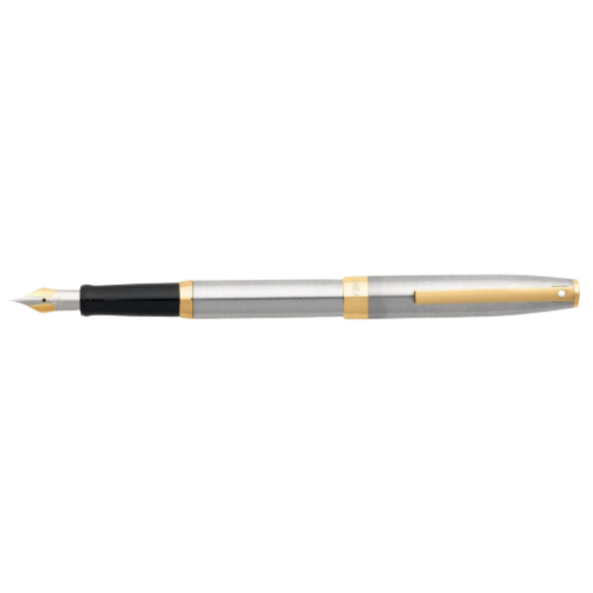 Explore our collection to find the Sheaffer Fountain Pen - Sagaris -  Brushed Chrome - Gold Tone Trim Sheaffer that you need